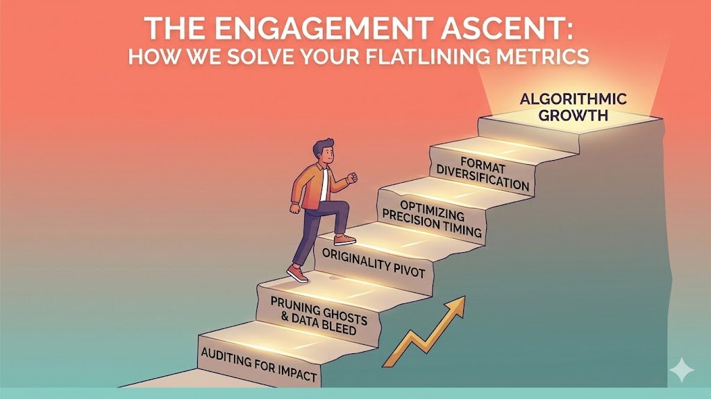The Engagement Plateau: Why Your Metrics are Flatlining (And How to Reset)