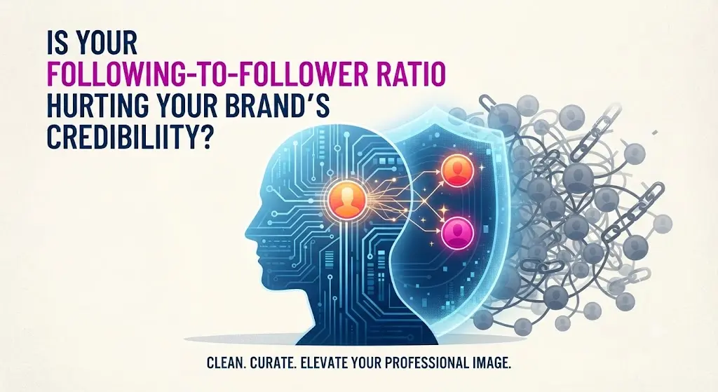 Is Your Following-to-Follower Ratio Hurting Your Brand’s Credibility?