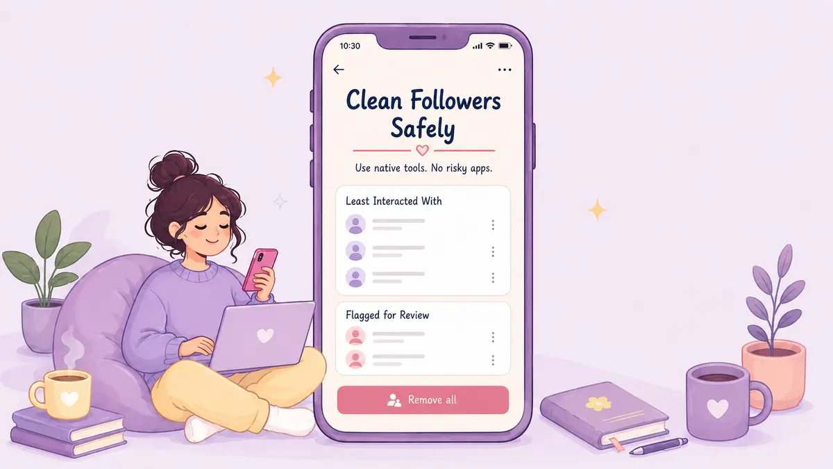 How to Remove Instagram Followers in Bulk Using Native Tools