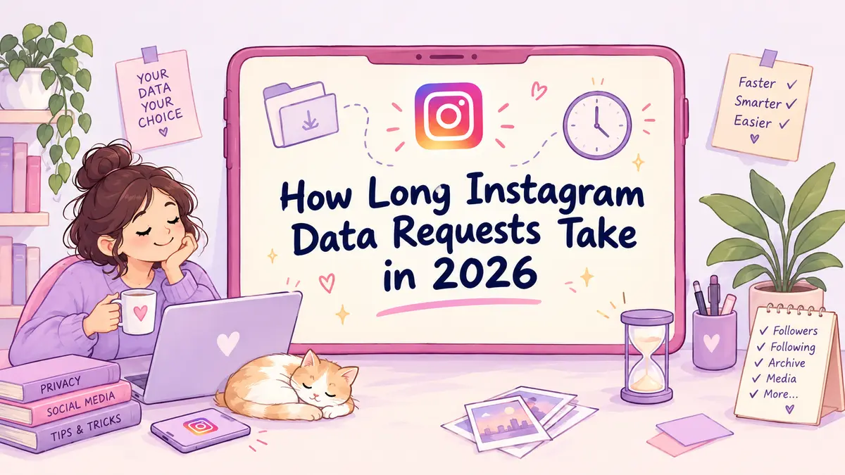 How Long Instagram Data Requests Take in 2026: Real Wait Times and Delays