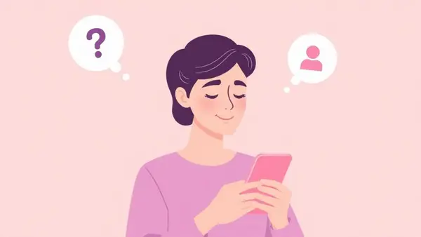 Person checking their phone wondering about Instagram unfollowers